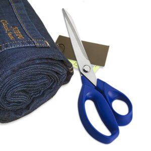 Heavy-duty tailor scissors with thickened handle