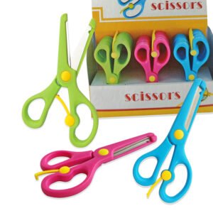 Kids safety scissors for cutting paper
