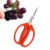 Mcirt-tip fruit picking scissors