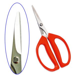 Stainless steel cultivation scissors