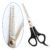 Stainless steel thining scissors