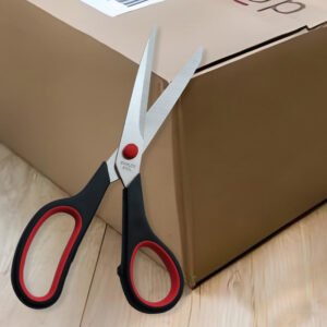 Tpr handle office scissors
