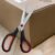 Tpr handle office scissors