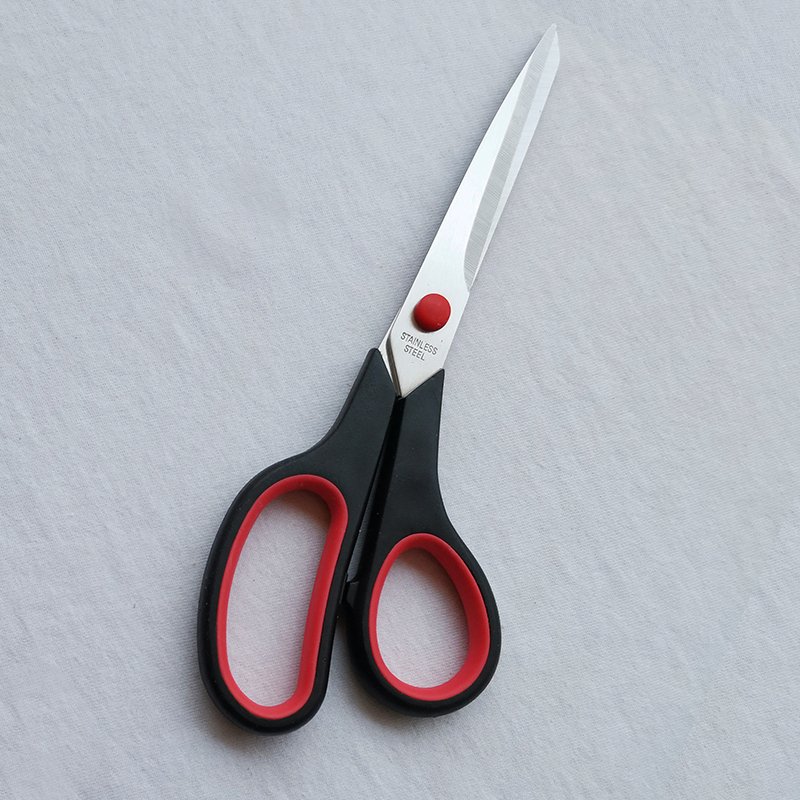 Tpr handle office scissors