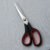 Tpr handle office scissors