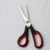 Tpr handle office scissors