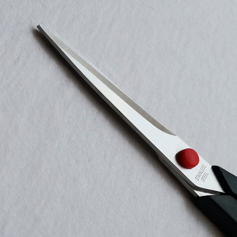 Tpr handle office scissors