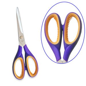 TPR handle stationery scissors
