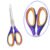 TPR handle stationery scissors