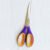 Purple stationery scissors-Y808800 - Image 2