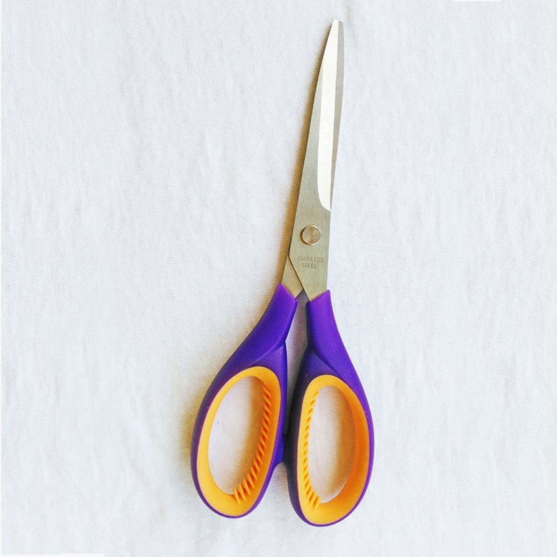 Purple stationery scissors-Y808800