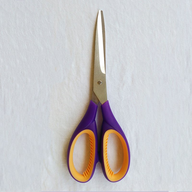 Purple stationery scissors-Y808800