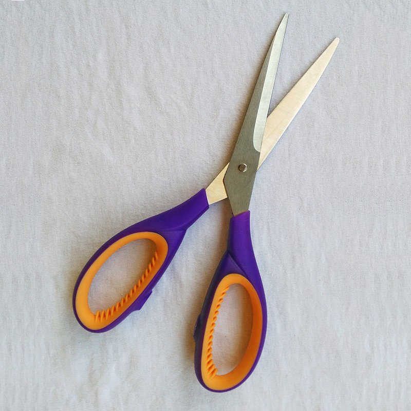 Purple stationery scissors-Y808800