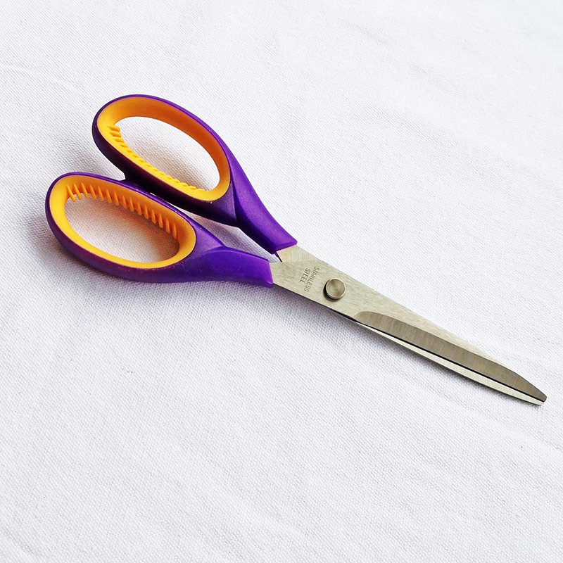 Purple stationery scissors-Y808800