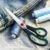 TPR handle tailor shears