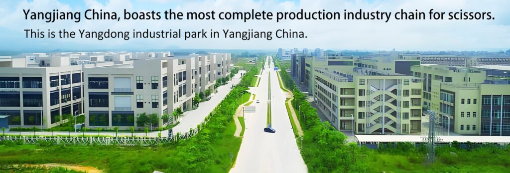 a-city-with-the-most-complete-scissors-production-industry-chain China Scissors Manufacturer