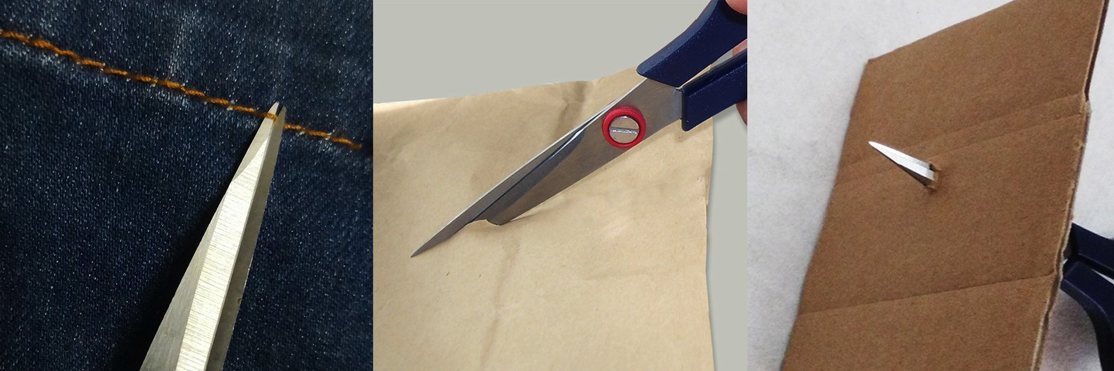 Micro tip scissors for sewing