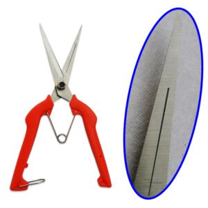 Point tip stainelss steel gardening hand shears