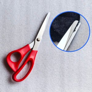 Stainless steel clothing scissors