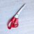 Stainless steel clothing scissors