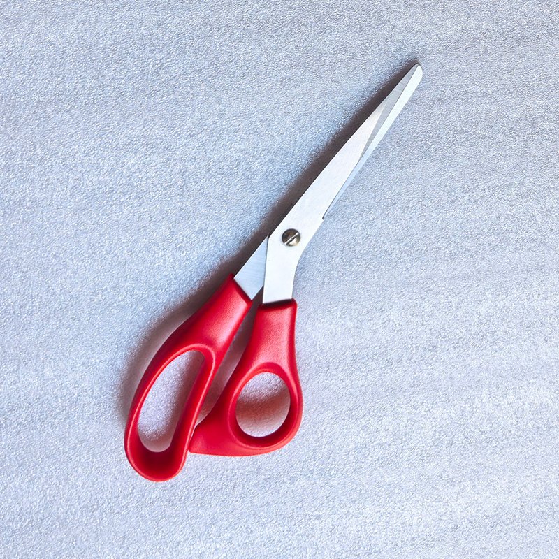 Stainless steel clothing scissors