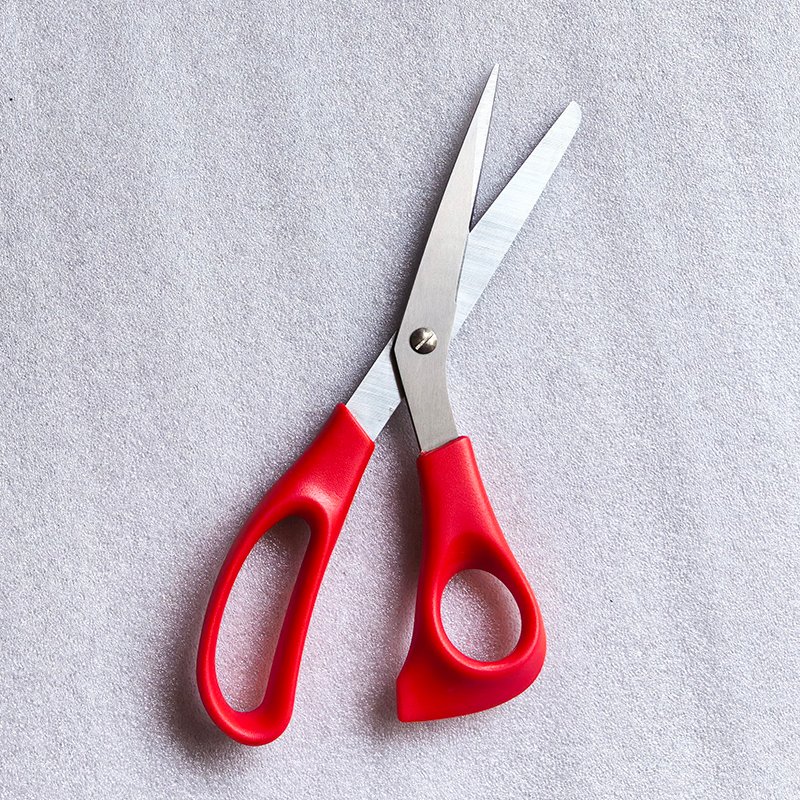 Stainless steel clothing scissors
