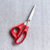 Stainless steel clothing scissors