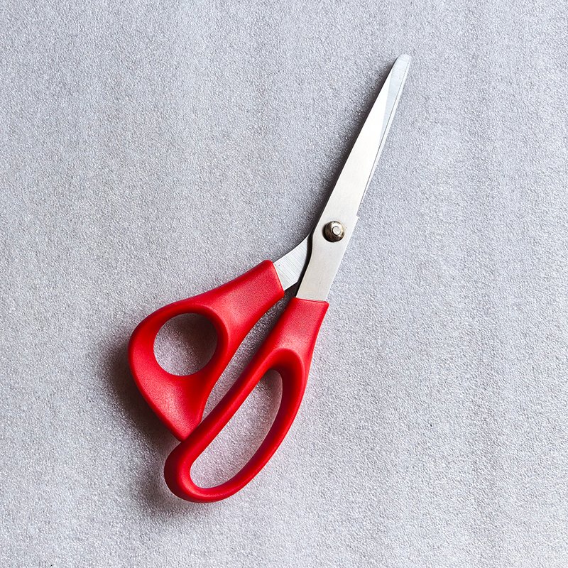 Stainless steel clothing scissors