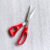 Stainless steel clothing scissors