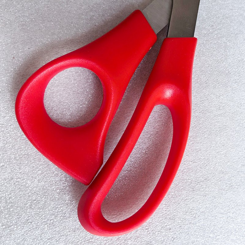 Stainless steel clothing scissors