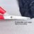 Stainless steel clothing scissors