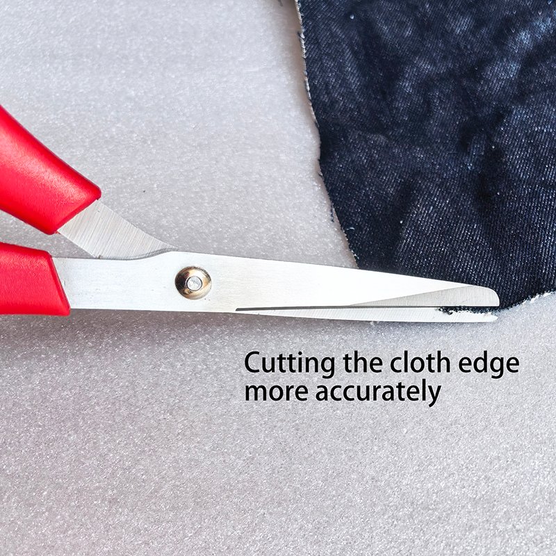Stainless steel clothing scissors