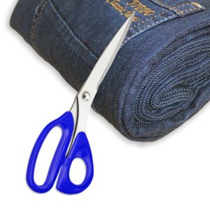 Stainless steel fabric cutting scissors