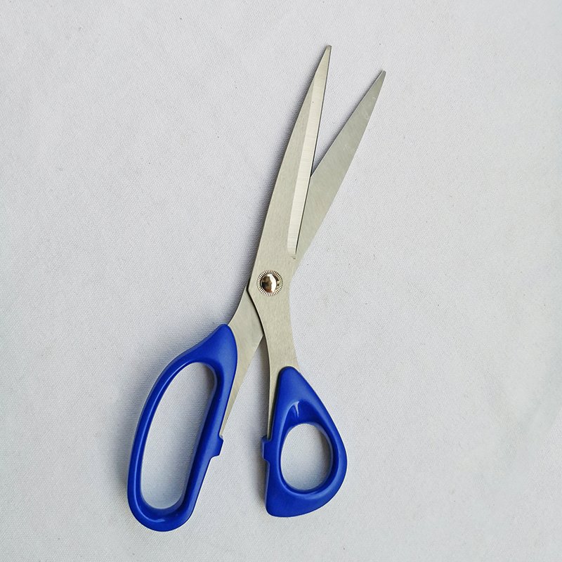 Stainless steel fabric cutting scissors