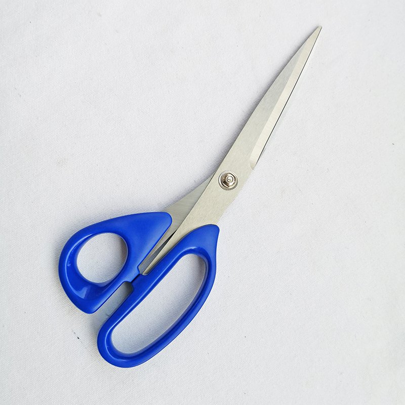 Stainless steel fabric cutting scissors