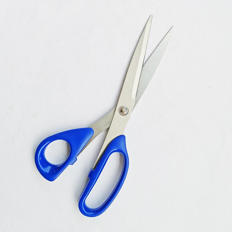 Stainless steel fabric cutting scissors