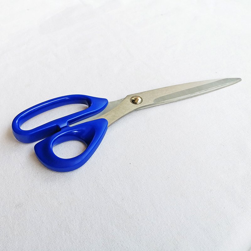Stainless steel fabric cutting scissors