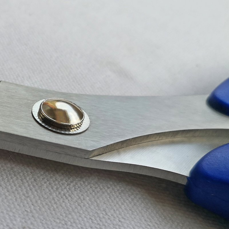 Stainless steel fabric cutting scissors