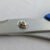 Stainless steel fabric cutting scissors
