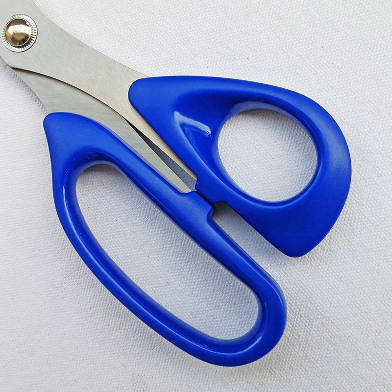 Stainless steel fabric cutting scissors