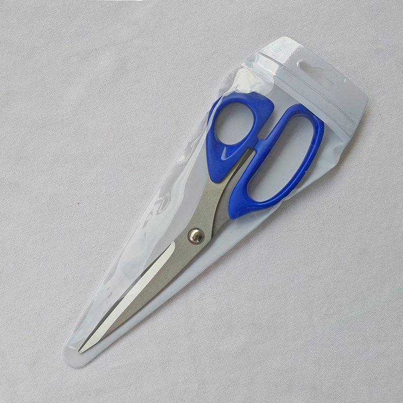 Stainless steel fabric cutting scissors