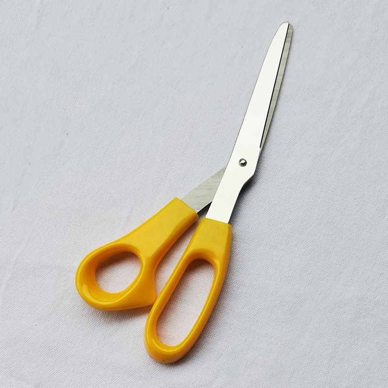 Stainless steel household scissors