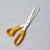 Stainless steel household scissors