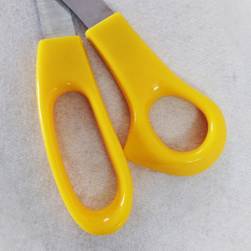Stainless steel household scissors