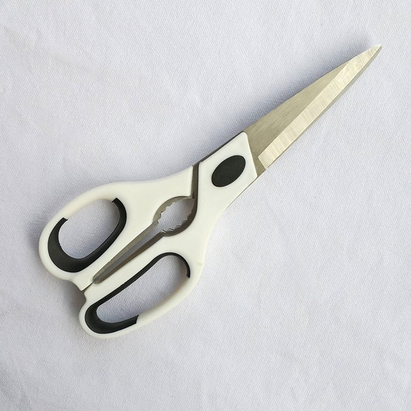TPR grip kitchen scissors