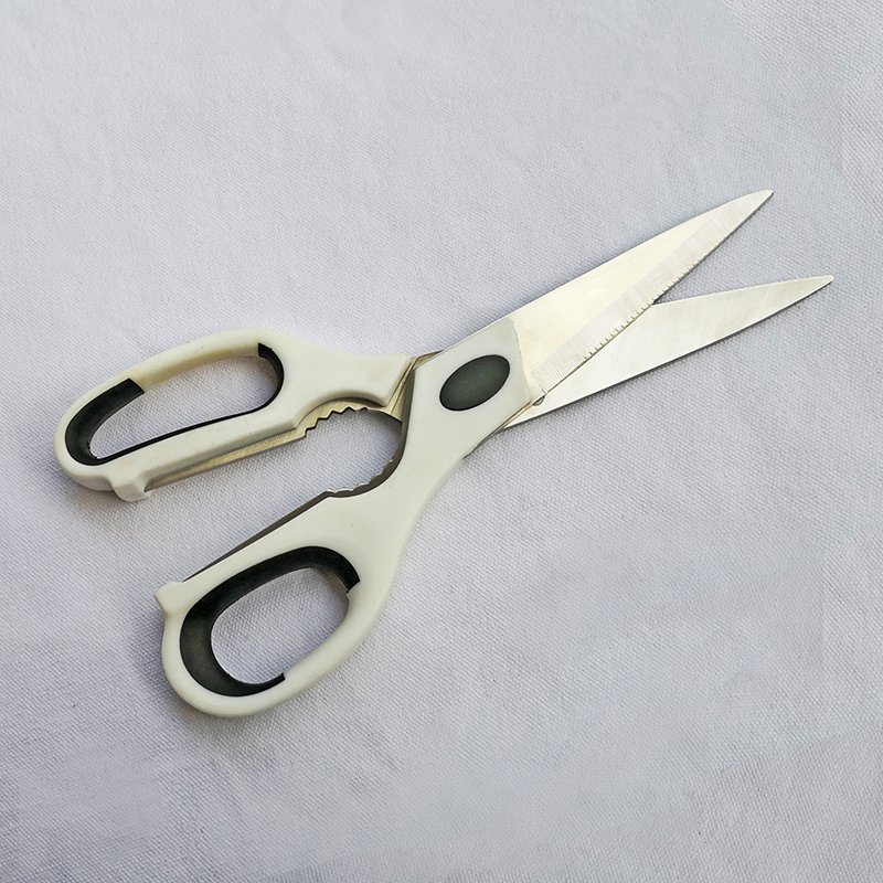TPR grip kitchen scissors