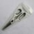 TPR grip kitchen scissors