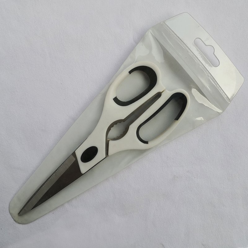 TPR grip kitchen scissors