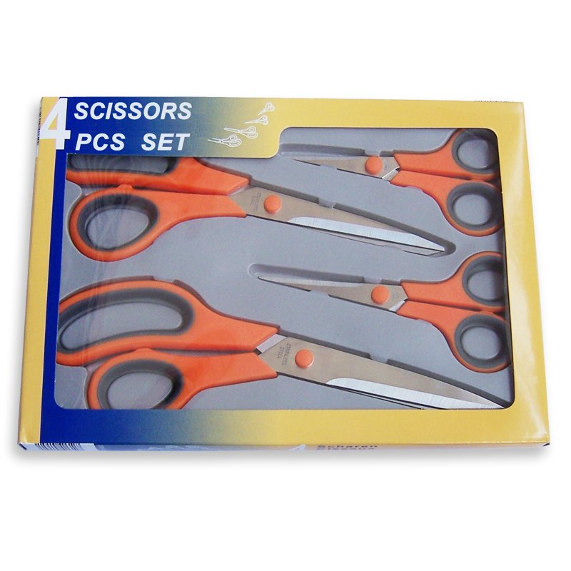4-piece scissors set-ST0104 - Image 3