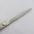 Plastic handle beauty scissors
